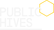 Public Hives footer logo
